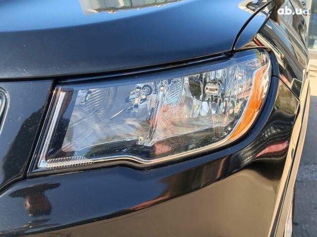 Чорний Джип Compass, об'ємом двигуна 2.4 л та пробігом 93 тис. км за 15490 $, фото 3 на Automoto.ua