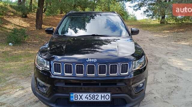 Чорний Джип Compass, об'ємом двигуна 2.36 л та пробігом 113 тис. км за 16500 $, фото 3 на Automoto.ua