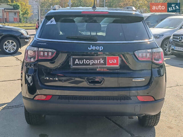 Чорний Джип Compass, об'ємом двигуна 2.4 л та пробігом 93 тис. км за 15490 $, фото 7 на Automoto.ua