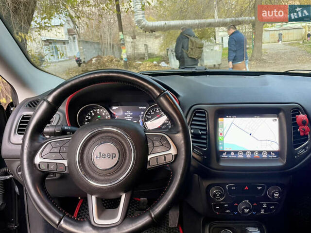 Черный Джип Компас, объемом двигателя 2.36 л и пробегом 146 тыс. км за 16799 $, фото 13 на Automoto.ua