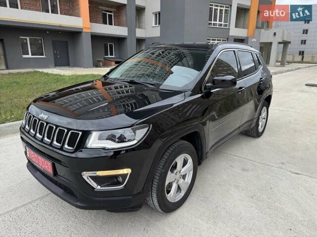 Черный Джип Компас, объемом двигателя 2.4 л и пробегом 91 тыс. км за 15200 $, фото 46 на Automoto.ua