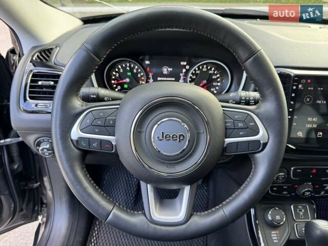 Чорний Джип Compass, об'ємом двигуна 2.4 л та пробігом 141 тис. км за 15500 $, фото 32 на Automoto.ua
