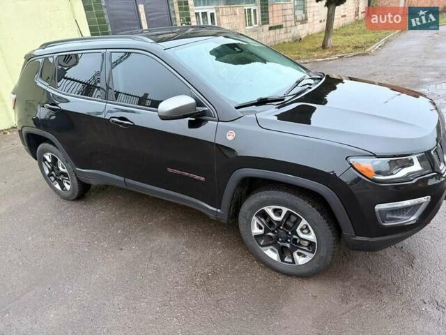 Черный Джип Компас, объемом двигателя 2.36 л и пробегом 114 тыс. км за 15900 $, фото 8 на Automoto.ua