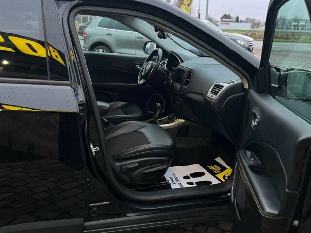 Черный Джип Компас, объемом двигателя 2.4 л и пробегом 89 тыс. км за 16000 $, фото 15 на Automoto.ua