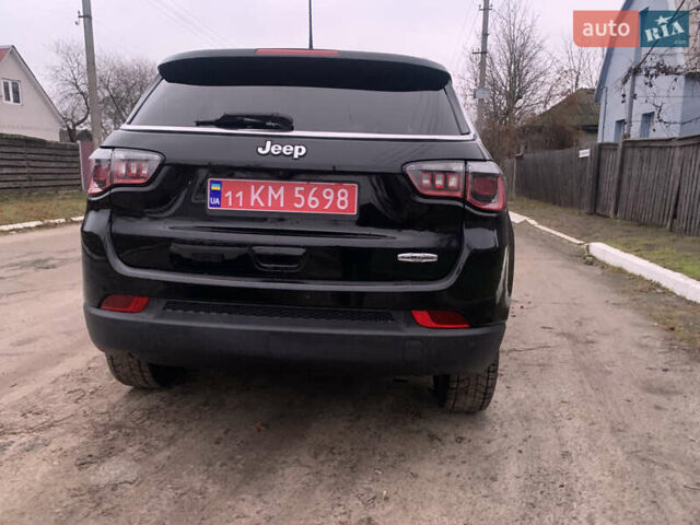 Черный Джип Компас, объемом двигателя 0 л и пробегом 177 тыс. км за 14200 $, фото 11 на Automoto.ua