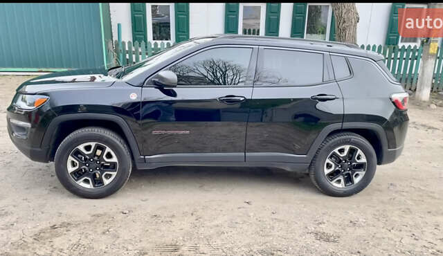 Черный Джип Компас, объемом двигателя 2.36 л и пробегом 146 тыс. км за 16799 $, фото 54 на Automoto.ua