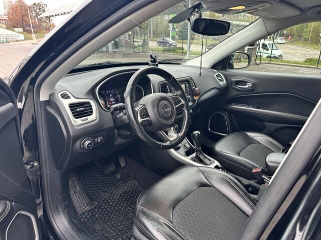 Чорний Джип Compass, об'ємом двигуна 2.4 л та пробігом 193 тис. км за 13800 $, фото 9 на Automoto.ua