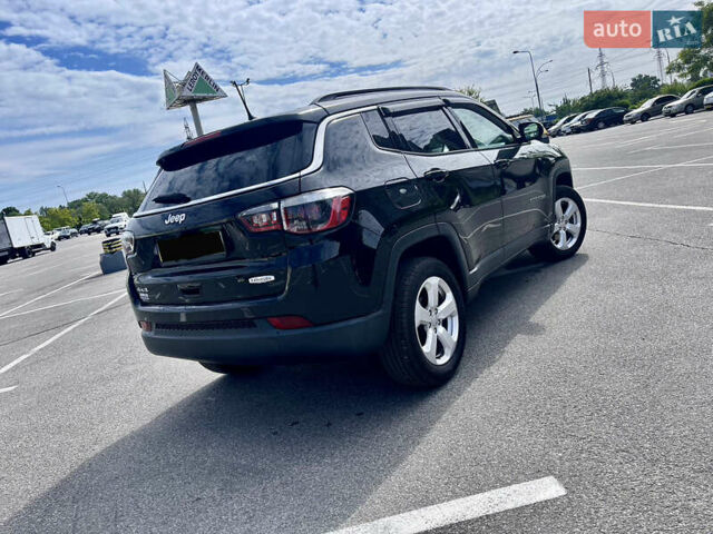 Черный Джип Компас, объемом двигателя 2.4 л и пробегом 48 тыс. км за 15550 $, фото 30 на Automoto.ua