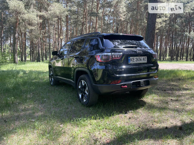 Чорний Джип Compass, об'ємом двигуна 2.36 л та пробігом 75 тис. км за 17799 $, фото 6 на Automoto.ua