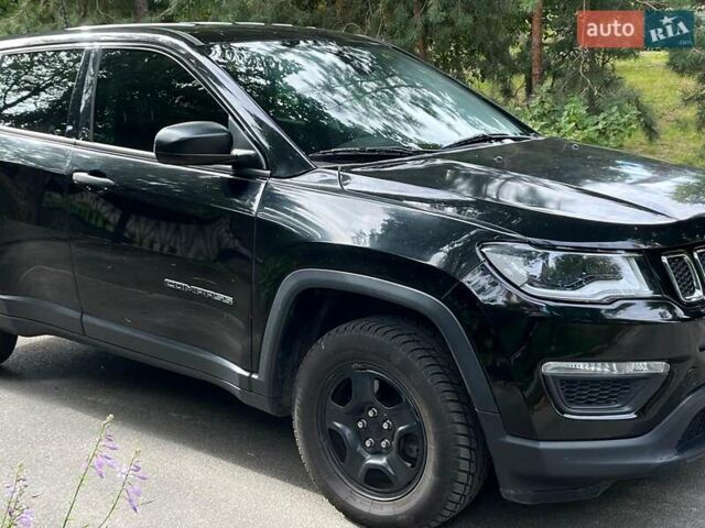 Чорний Джип Compass, об'ємом двигуна 2.4 л та пробігом 93 тис. км за 15290 $, фото 16 на Automoto.ua