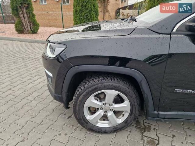 Черный Джип Компас, объемом двигателя 2.36 л и пробегом 98 тыс. км за 12800 $, фото 4 на Automoto.ua
