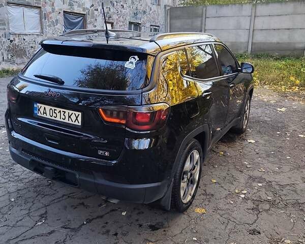 Черный Джип Компас, объемом двигателя 2.36 л и пробегом 95 тыс. км за 16200 $, фото 4 на Automoto.ua