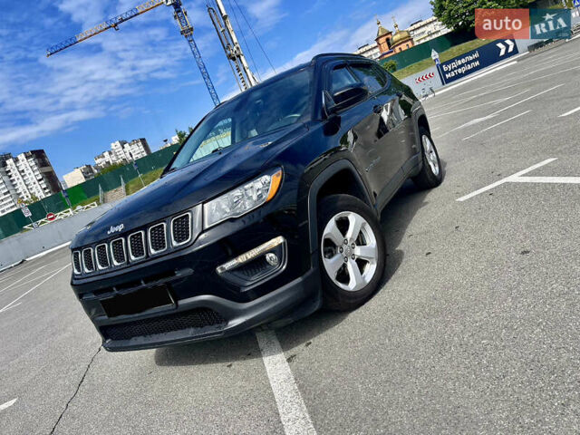 Черный Джип Компас, объемом двигателя 2.4 л и пробегом 48 тыс. км за 15550 $, фото 25 на Automoto.ua