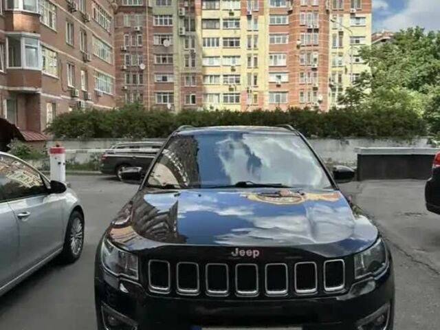 Чорний Джип Compass, об'ємом двигуна 2.4 л та пробігом 127 тис. км за 13200 $, фото 6 на Automoto.ua