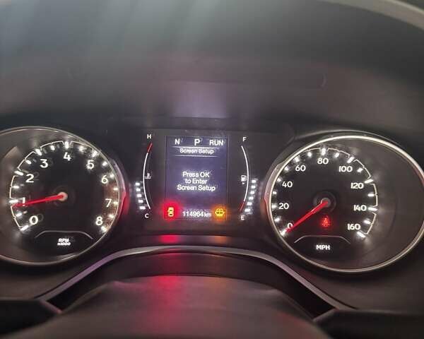 Черный Джип Компас, объемом двигателя 2.4 л и пробегом 122 тыс. км за 13500 $, фото 1 на Automoto.ua