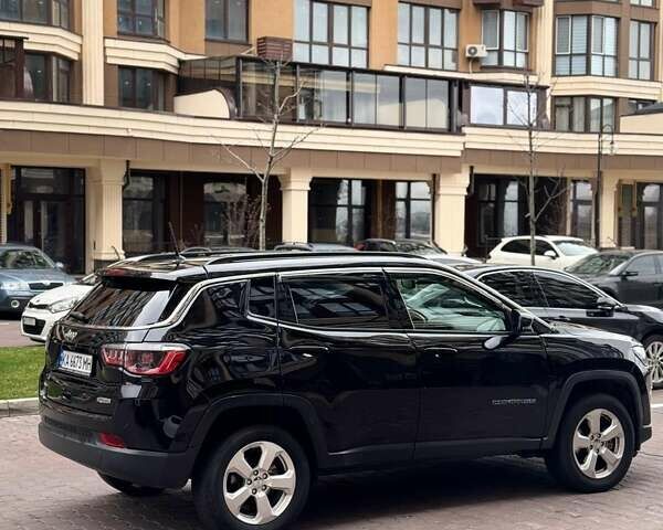 Черный Джип Компас, объемом двигателя 2.36 л и пробегом 120 тыс. км за 12900 $, фото 6 на Automoto.ua