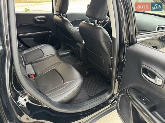 Черный Джип Компас, объемом двигателя 2.4 л и пробегом 91 тыс. км за 15200 $, фото 25 на Automoto.ua