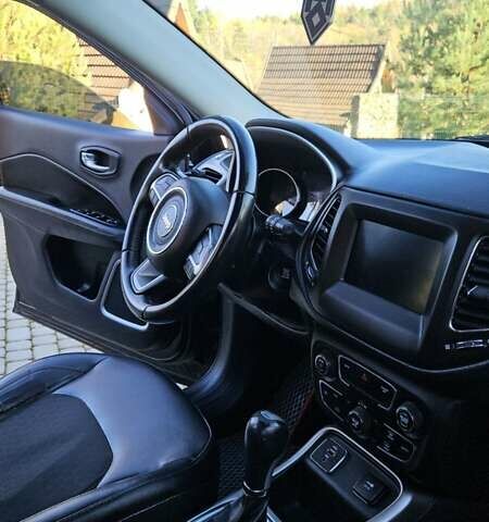 Черный Джип Компас, объемом двигателя 2.36 л и пробегом 140 тыс. км за 12500 $, фото 12 на Automoto.ua