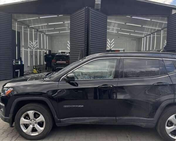 Черный Джип Компас, объемом двигателя 2.4 л и пробегом 122 тыс. км за 13500 $, фото 8 на Automoto.ua