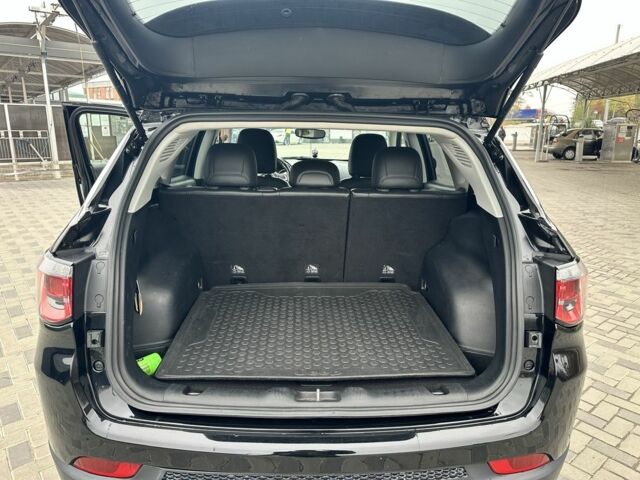 Чорний Джип Compass, об'ємом двигуна 2.4 л та пробігом 193 тис. км за 13800 $, фото 15 на Automoto.ua