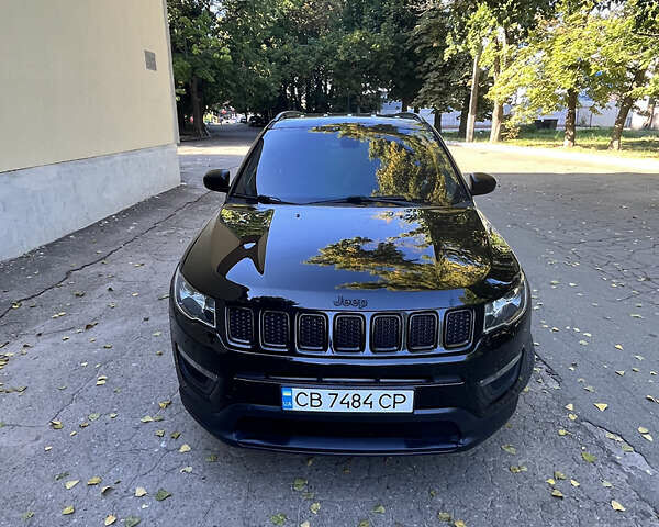 Чорний Джип Compass, об'ємом двигуна 2.36 л та пробігом 140 тис. км за 15500 $, фото 3 на Automoto.ua