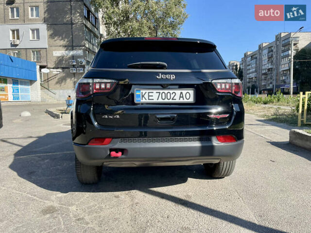 Чорний Джип Compass, об'ємом двигуна 2.36 л та пробігом 140 тис. км за 17999 $, фото 7 на Automoto.ua