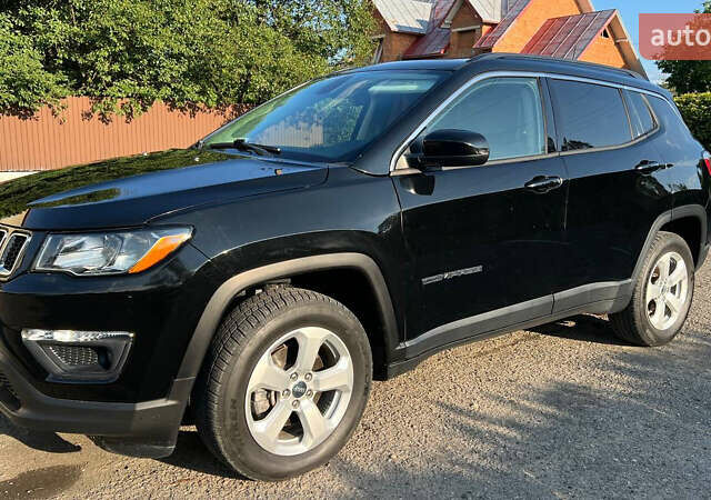 Джип Компас 2017 в Ивано-Франковске на Automoto.ua Черный Джип Компас, объемом двигателя 2.36 л и пробегом 72 тыс. км за 14950 $, фото 1 на Automoto.ua
