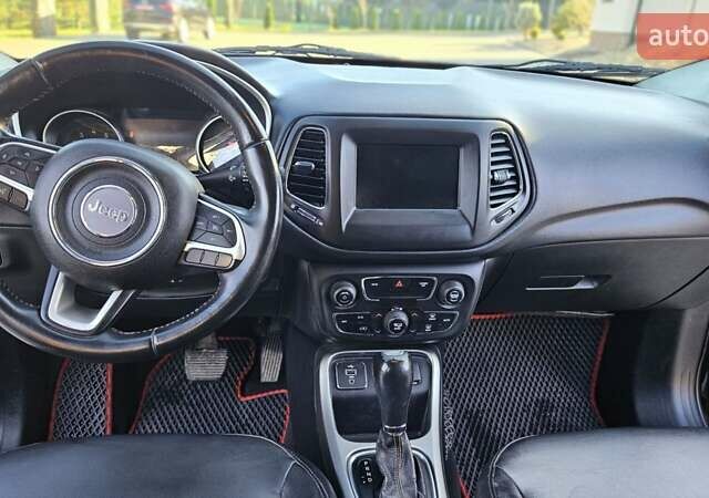 Черный Джип Компас, объемом двигателя 2.36 л и пробегом 140 тыс. км за 12500 $, фото 10 на Automoto.ua