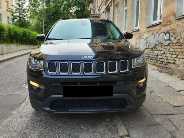 Черный Джип Компас, объемом двигателя 2.4 л и пробегом 126 тыс. км за 14000 $, фото 2 на Automoto.ua