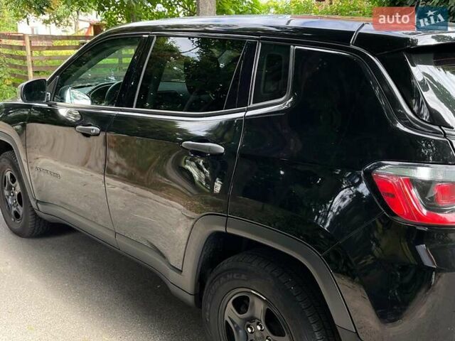 Чорний Джип Compass, об'ємом двигуна 2.4 л та пробігом 93 тис. км за 15290 $, фото 8 на Automoto.ua