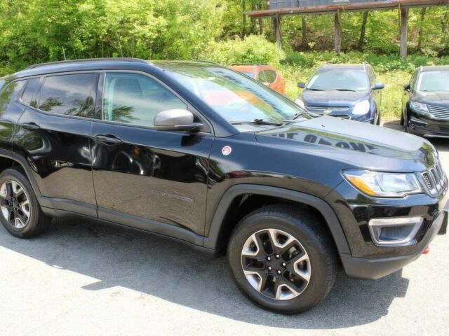 Джип Compass 2017 у Львові на Automoto.ua Чорний Джип Compass, об'ємом двигуна 2.4 л та пробігом 55 тис. км за 7600 $, фото 6 на Automoto.ua