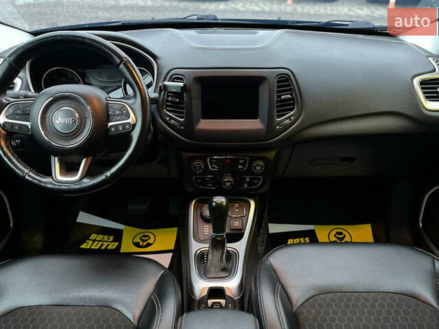Черный Джип Компас, объемом двигателя 2.36 л и пробегом 89 тыс. км за 16000 $, фото 8 на Automoto.ua