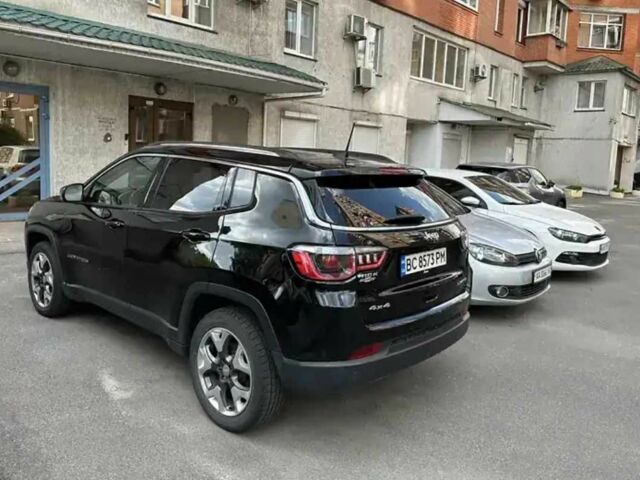 Чорний Джип Compass, об'ємом двигуна 2.4 л та пробігом 127 тис. км за 13200 $, фото 10 на Automoto.ua