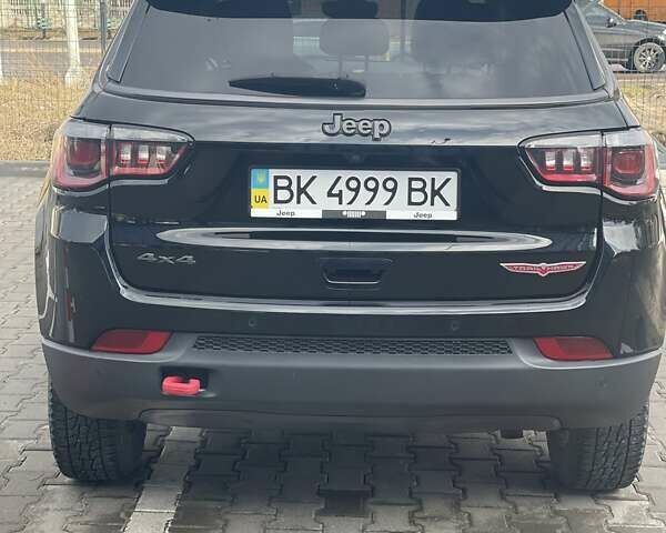 Черный Джип Компас, объемом двигателя 2.4 л и пробегом 100 тыс. км за 18500 $, фото 8 на Automoto.ua