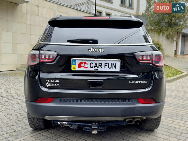 Черный Джип Компас, объемом двигателя 2.36 л и пробегом 131 тыс. км за 15500 $, фото 19 на Automoto.ua