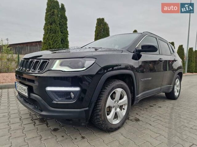 Черный Джип Компас, объемом двигателя 2.36 л и пробегом 98 тыс. км за 12800 $, фото 1 на Automoto.ua