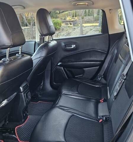 Черный Джип Компас, объемом двигателя 2.36 л и пробегом 140 тыс. км за 12500 $, фото 13 на Automoto.ua