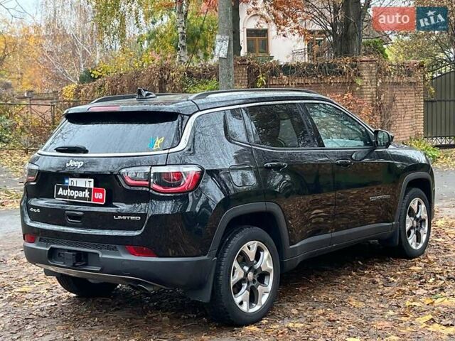 Черный Джип Компас, объемом двигателя 2.4 л и пробегом 74 тыс. км за 17340 $, фото 11 на Automoto.ua