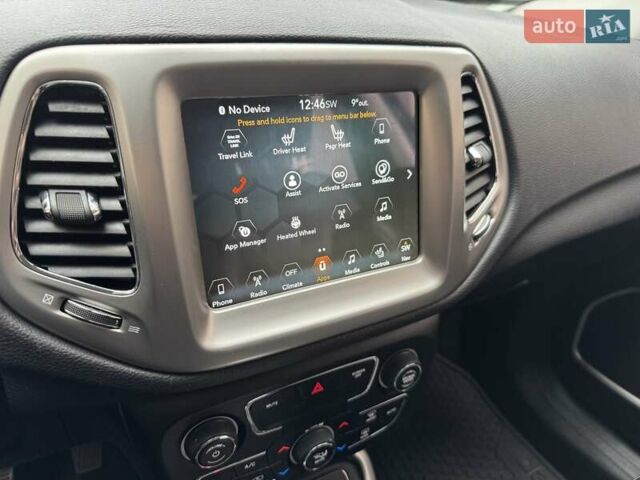 Черный Джип Компас, объемом двигателя 2.4 л и пробегом 91 тыс. км за 15200 $, фото 37 на Automoto.ua