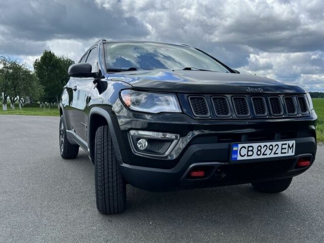 Чорний Джип Compass, об'ємом двигуна 2.4 л та пробігом 159 тис. км за 17300 $, фото 12 на Automoto.ua