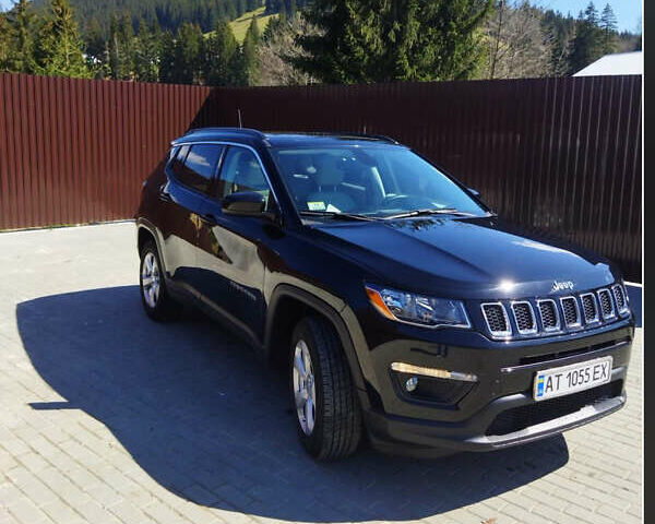 Чорний Джип Compass, об'ємом двигуна 2.36 л та пробігом 75 тис. км за 16000 $, фото 2 на Automoto.ua