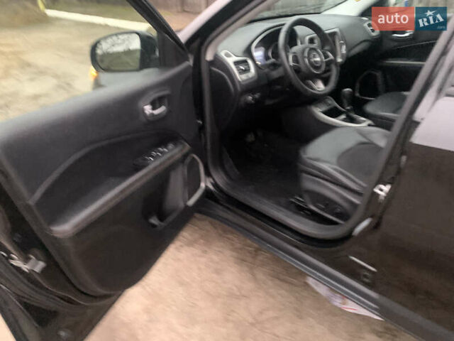 Черный Джип Компас, объемом двигателя 0 л и пробегом 177 тыс. км за 14200 $, фото 14 на Automoto.ua
