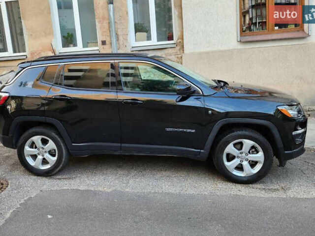 Чорний Джип Compass, об'ємом двигуна 2.36 л та пробігом 126 тис. км за 14500 $, фото 1 на Automoto.ua