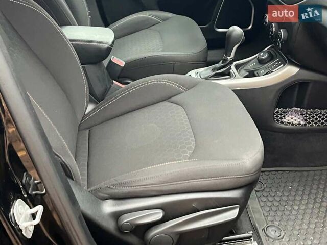 Черный Джип Компас, объемом двигателя 2.4 л и пробегом 93 тыс. км за 13990 $, фото 32 на Automoto.ua