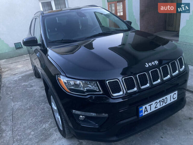 Черный Джип Компас, объемом двигателя 2.4 л и пробегом 55 тыс. км за 16000 $, фото 21 на Automoto.ua