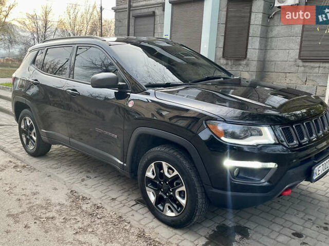Черный Джип Компас, объемом двигателя 2.36 л и пробегом 146 тыс. км за 16799 $, фото 2 на Automoto.ua