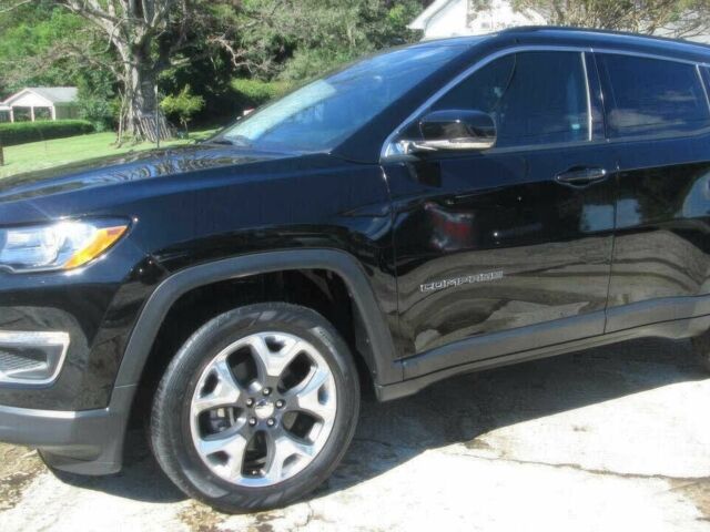 Чорний Джип Compass, об'ємом двигуна 2.4 л та пробігом 51 тис. км за 7000 $, фото 2 на Automoto.ua