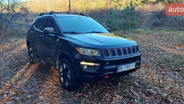 Черный Джип Компас, объемом двигателя 2.4 л и пробегом 99 тыс. км за 14300 $, фото 3 на Automoto.ua