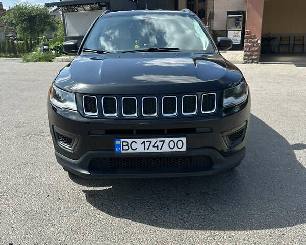 Черный Джип Компас, объемом двигателя 2.36 л и пробегом 90 тыс. км за 13500 $, фото 14 на Automoto.ua