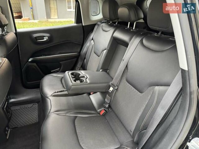 Черный Джип Компас, объемом двигателя 2.4 л и пробегом 91 тыс. км за 15200 $, фото 28 на Automoto.ua